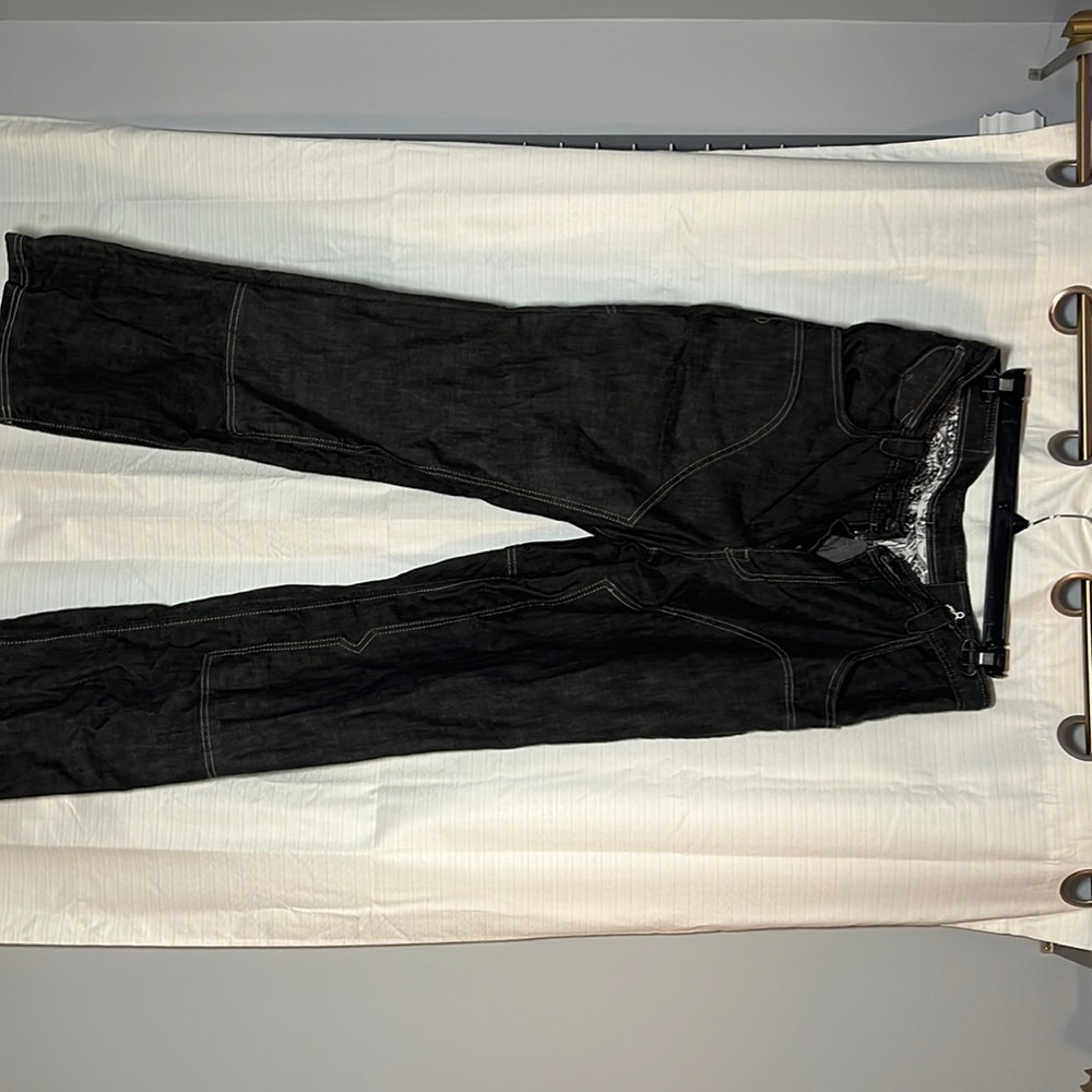 MENS JEANS GREY
